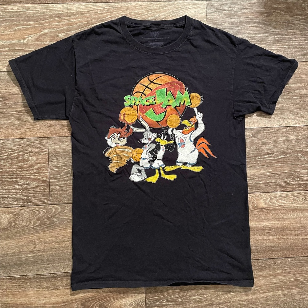 VINTAGE LOONY TUNES SPACE JAM TEE (MENS SMALL)
